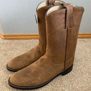 Women’s Size 8.5 B Justin Roper Boots